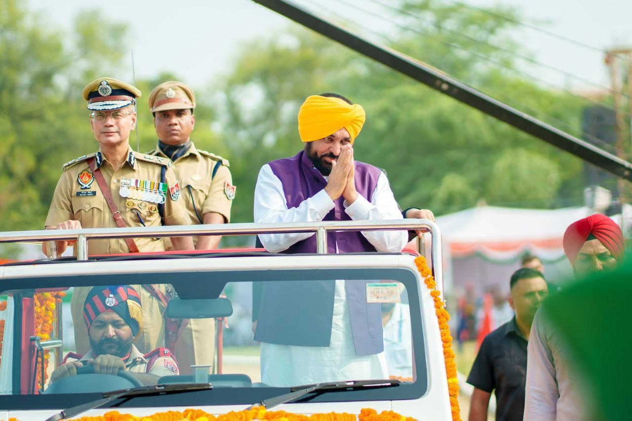 Ferozepur: पंजाब की महिलाओं के लिए 2026 ‘आर्थिक आजादी’ का साल : भगवंत मान