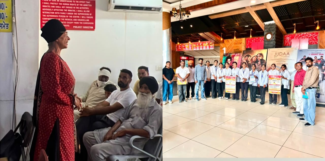 Jagraon: डेंगू के खिलाफ स्वास्थ्य विभाग की घर-घर दस्तक, जगरांव में HIV जागरूकता अभियान के साथ चला विशेष अभियान